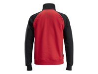 2887 Logo sweater met rits