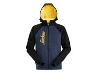 2888 Hoodie met rits