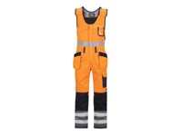0213 Bodybroek Met HZ High Visibility, Klasse 2