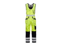 0213 Bodybroek Met HZ High Visibility, Klasse 2