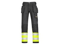 3235 Katoenen Broek High Visibility, Klasse 1