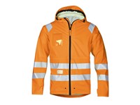 8233 Regenjack PU High Visibility, Klasse 3
