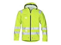 8233 Regenjack PU High Visibility, Klasse 3