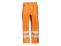 8243 Regenbroek PU High Visibility, Klasse 2