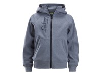 7508 Junior Logo Full Zip Hoodie