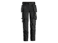 6247 Dames Stretchbroek met Holsterzakken