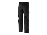 6801 Service Broek met Kniestukzakken