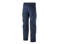 6801 Service Broek met Kniestukzakken