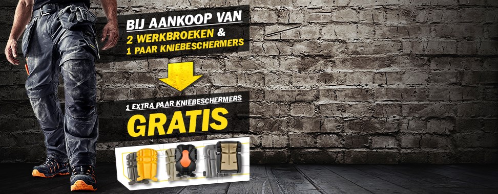 Actie kniebeschermers!!! (Verlopen)